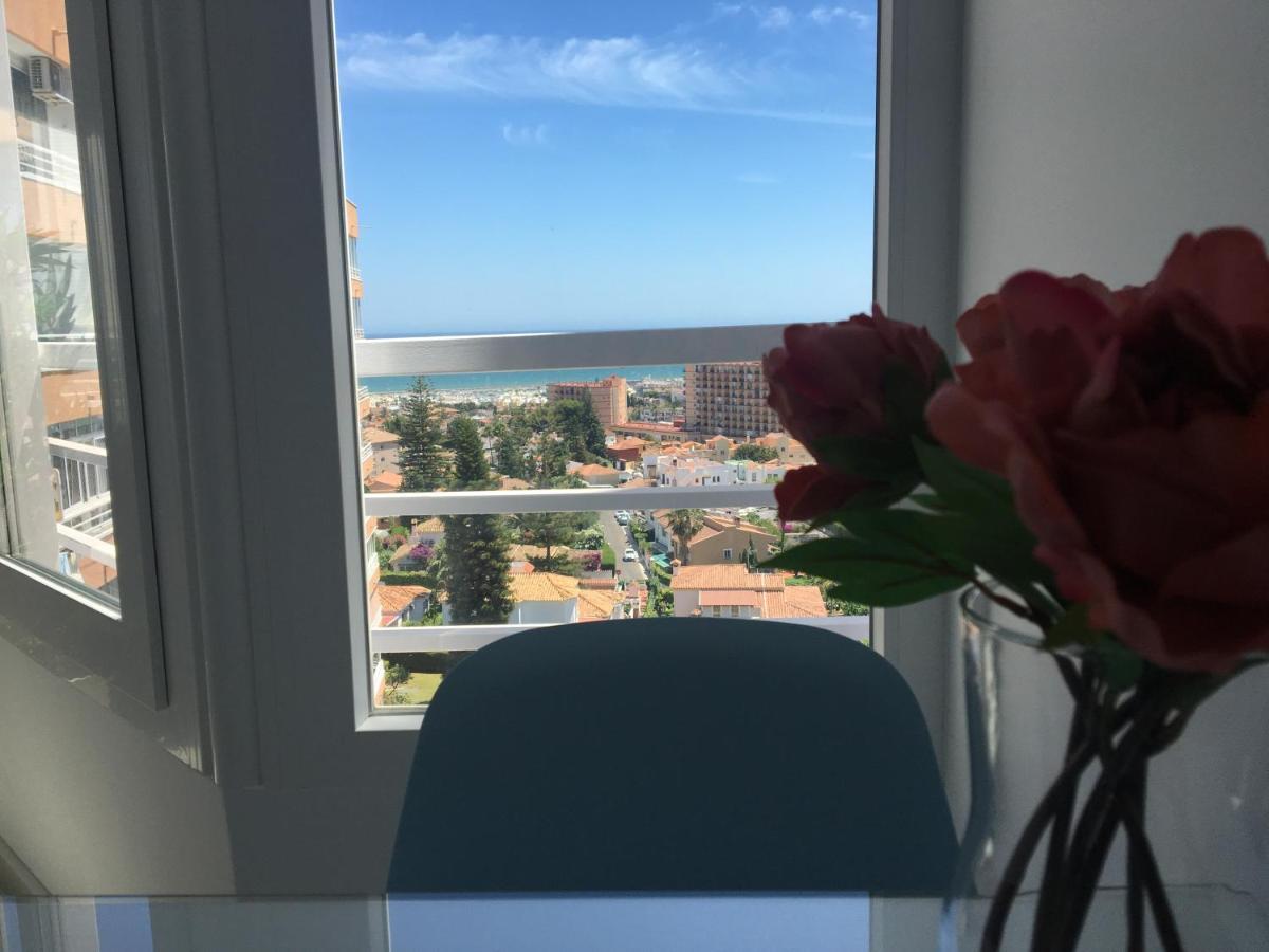 Bright Studio Apt. With Sea View And Pool トレモリノス エクステリア 写真