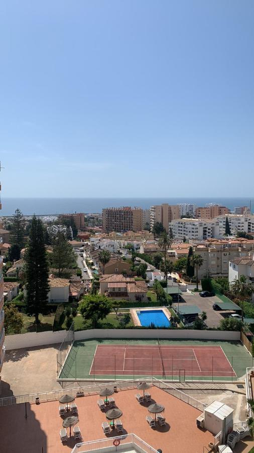Bright Studio Apt. With Sea View And Pool トレモリノス エクステリア 写真